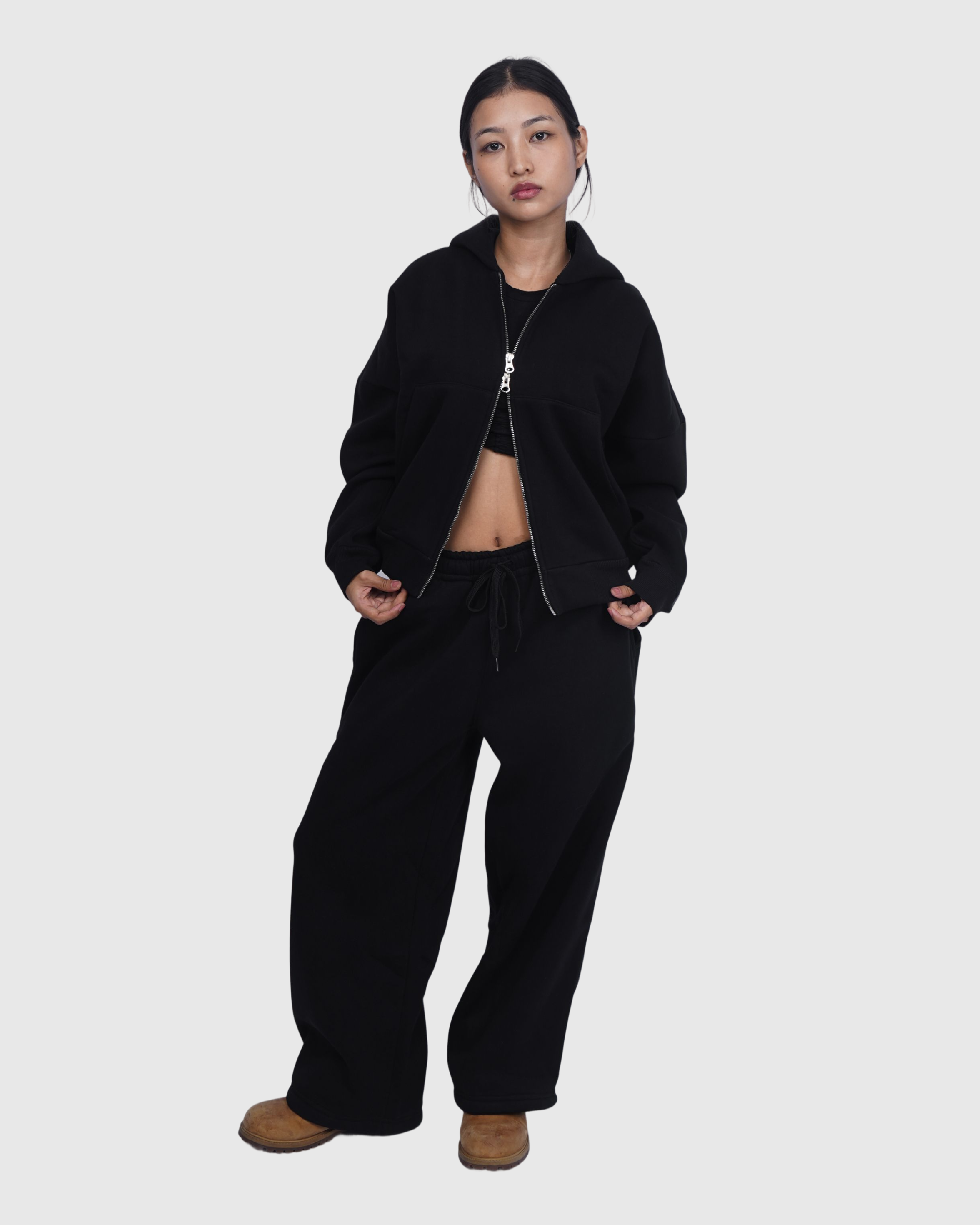 Double Zipper V2 / Co-Ord