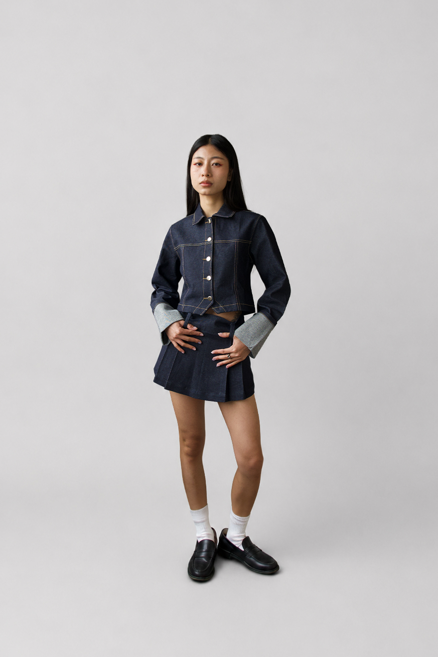 Denim Set - Blue
