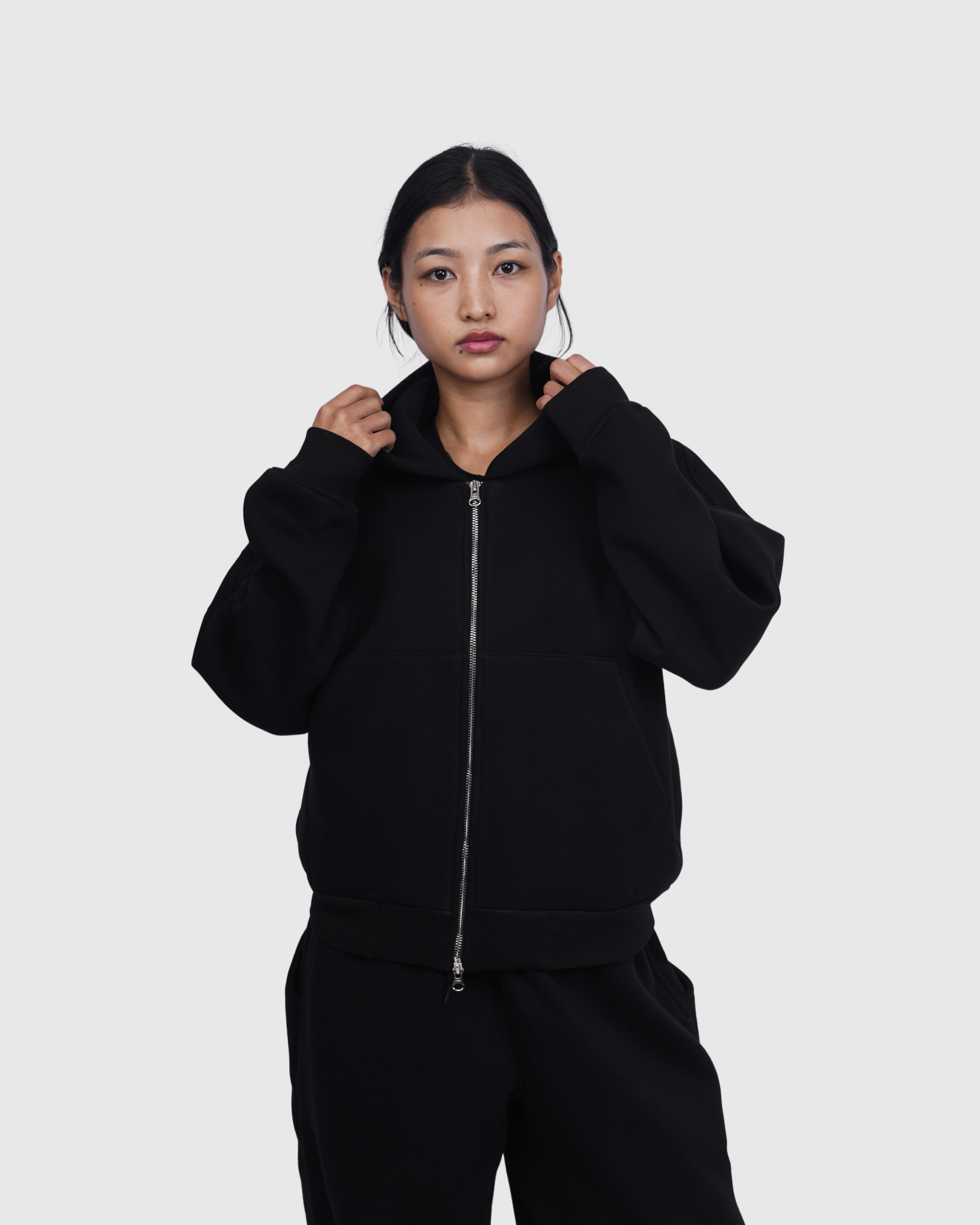 Double Zipper Hoodie V2