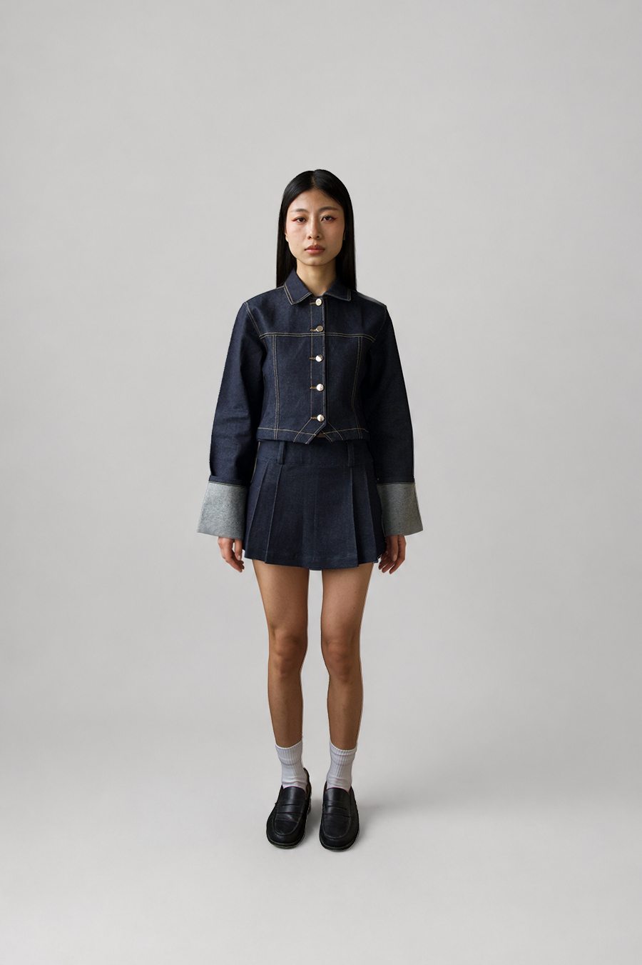 OffCut Denim Shirt - Indigo