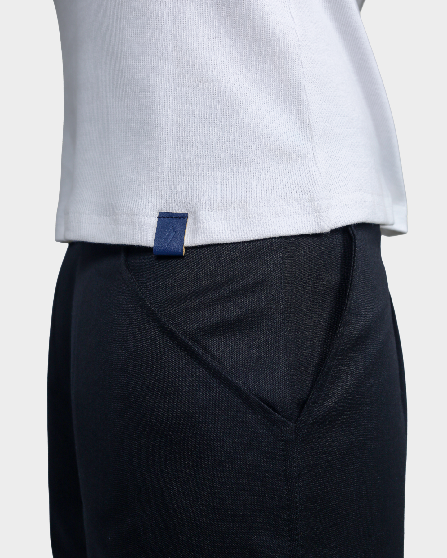 High Waist Tokio Pants - Black