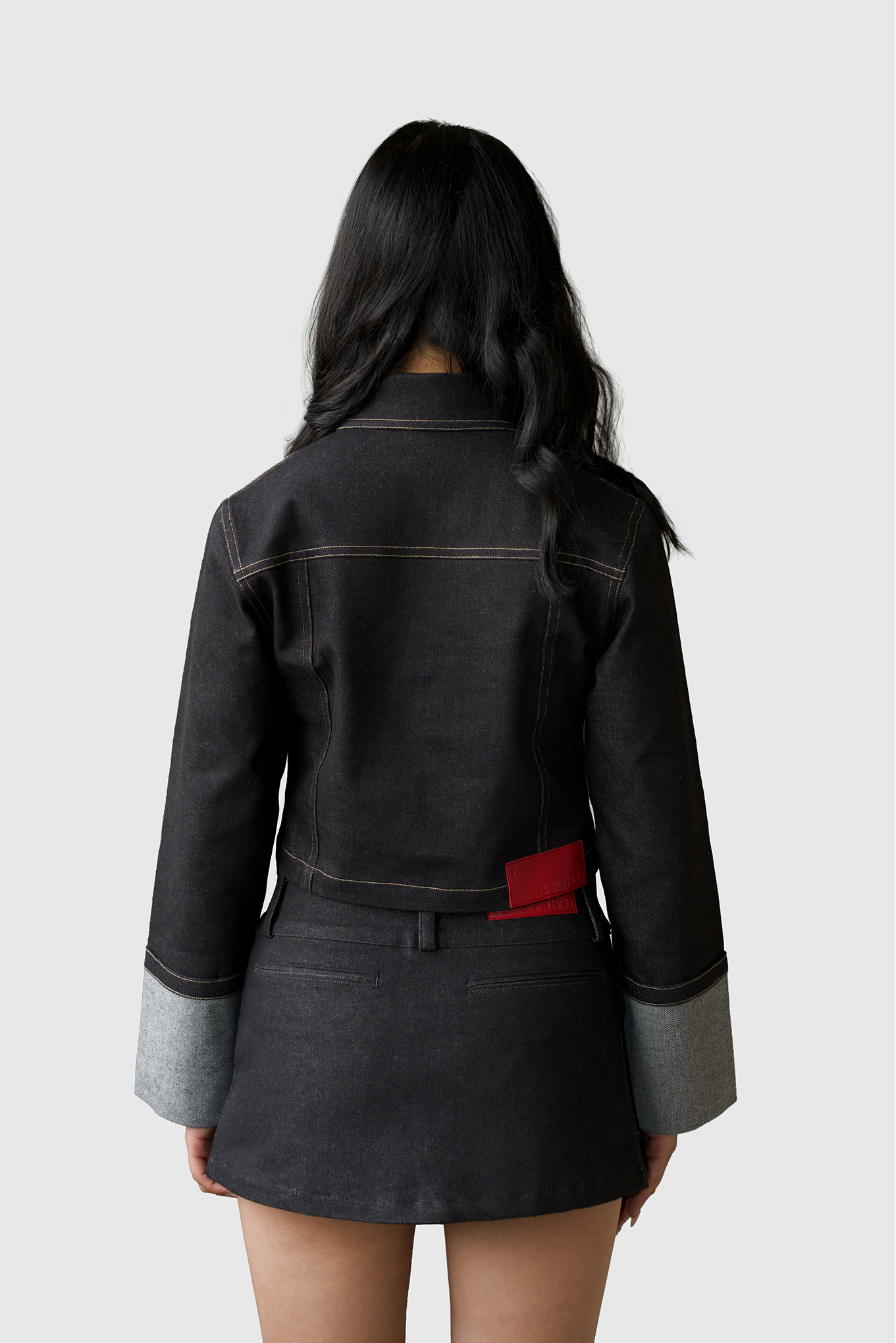 Denim Jacket - Black