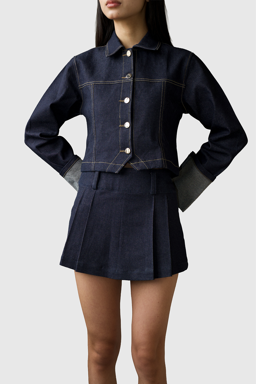Denim Jacket - Blue