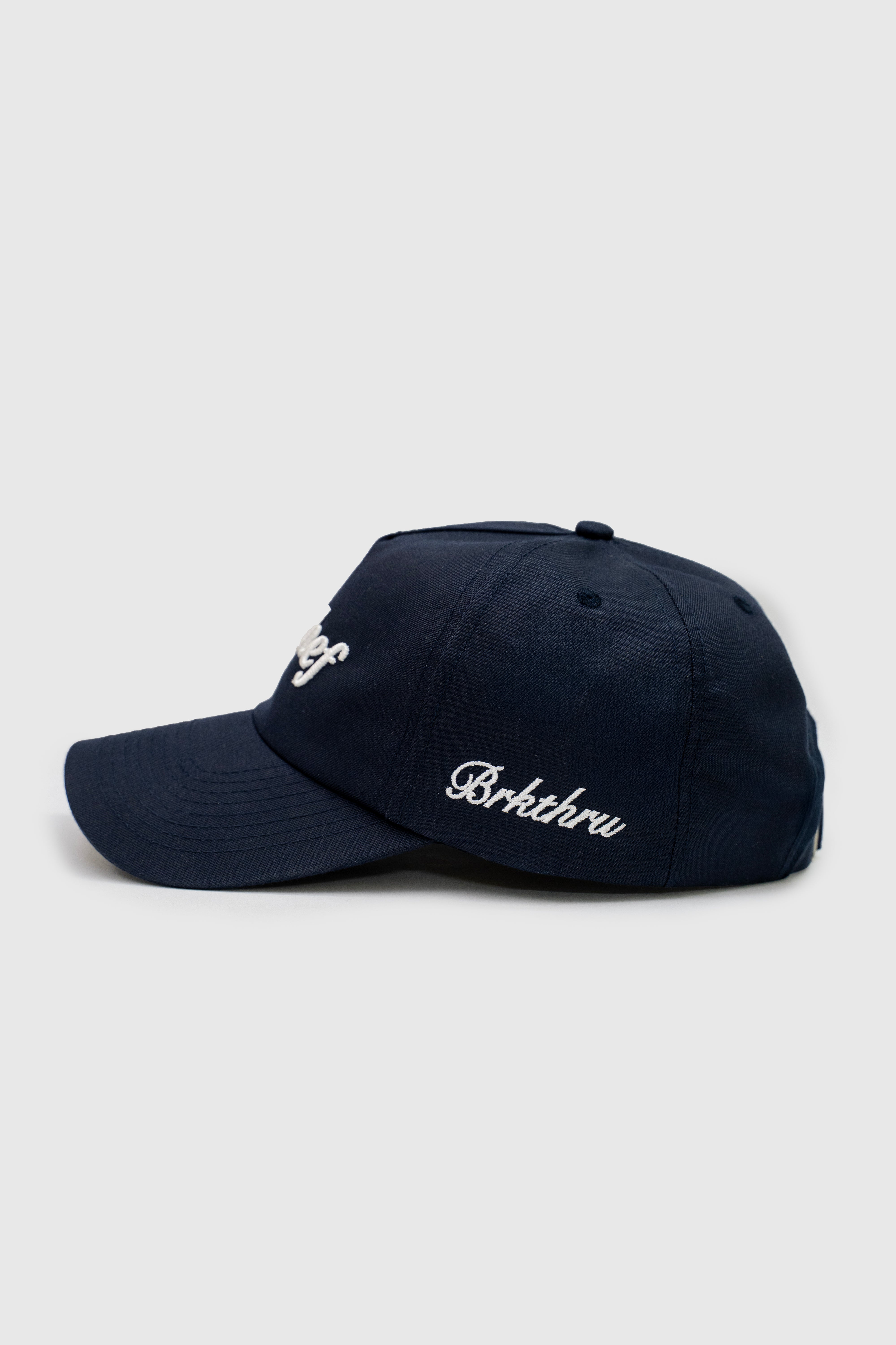 'Yes chef' Obsidian Blue