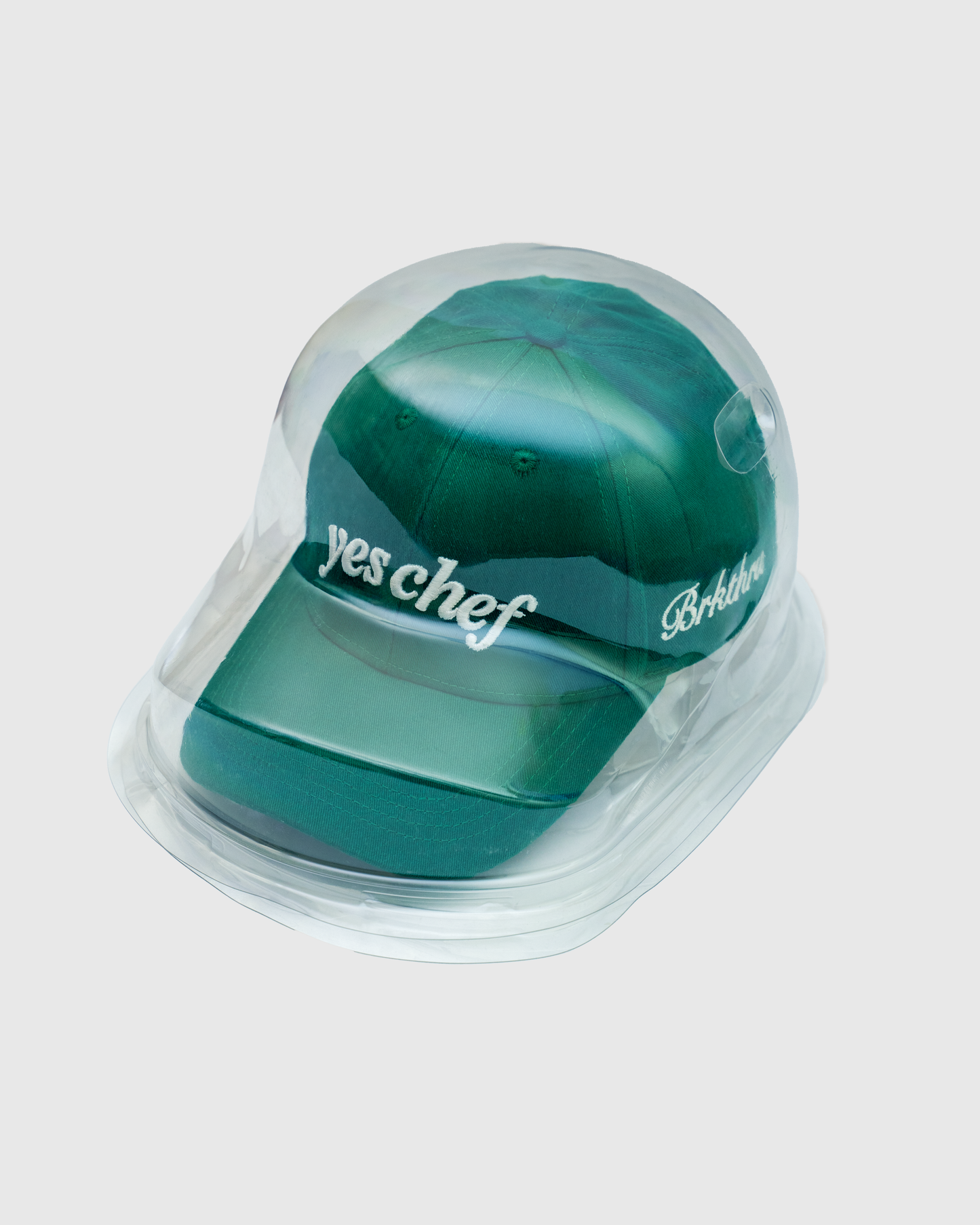 Clear Collectible Hat Case