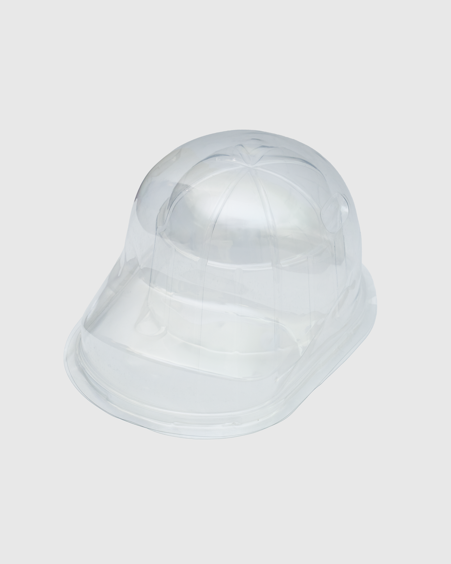 Clear Collectible Hat Case