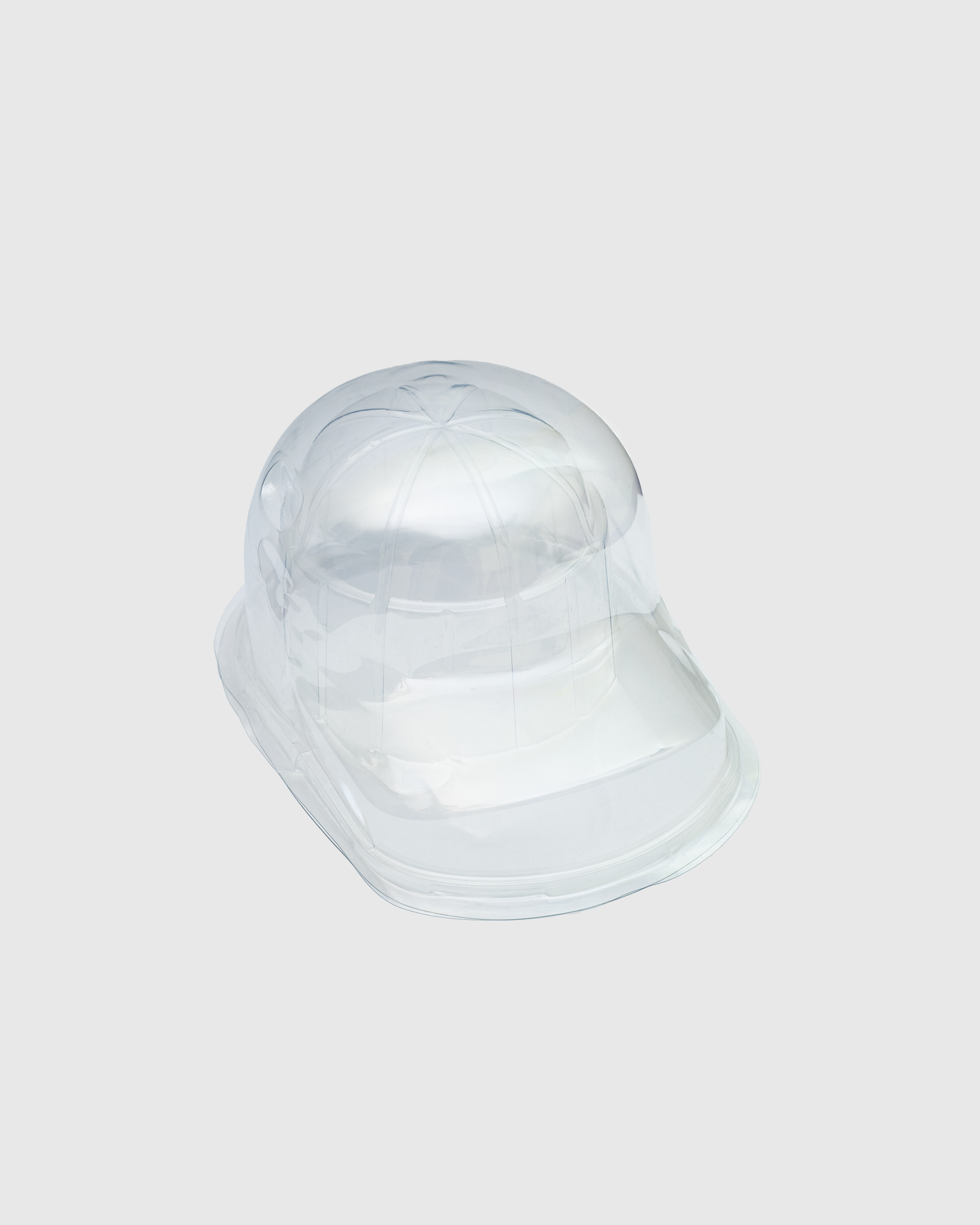 Clear Collectible Hat Case