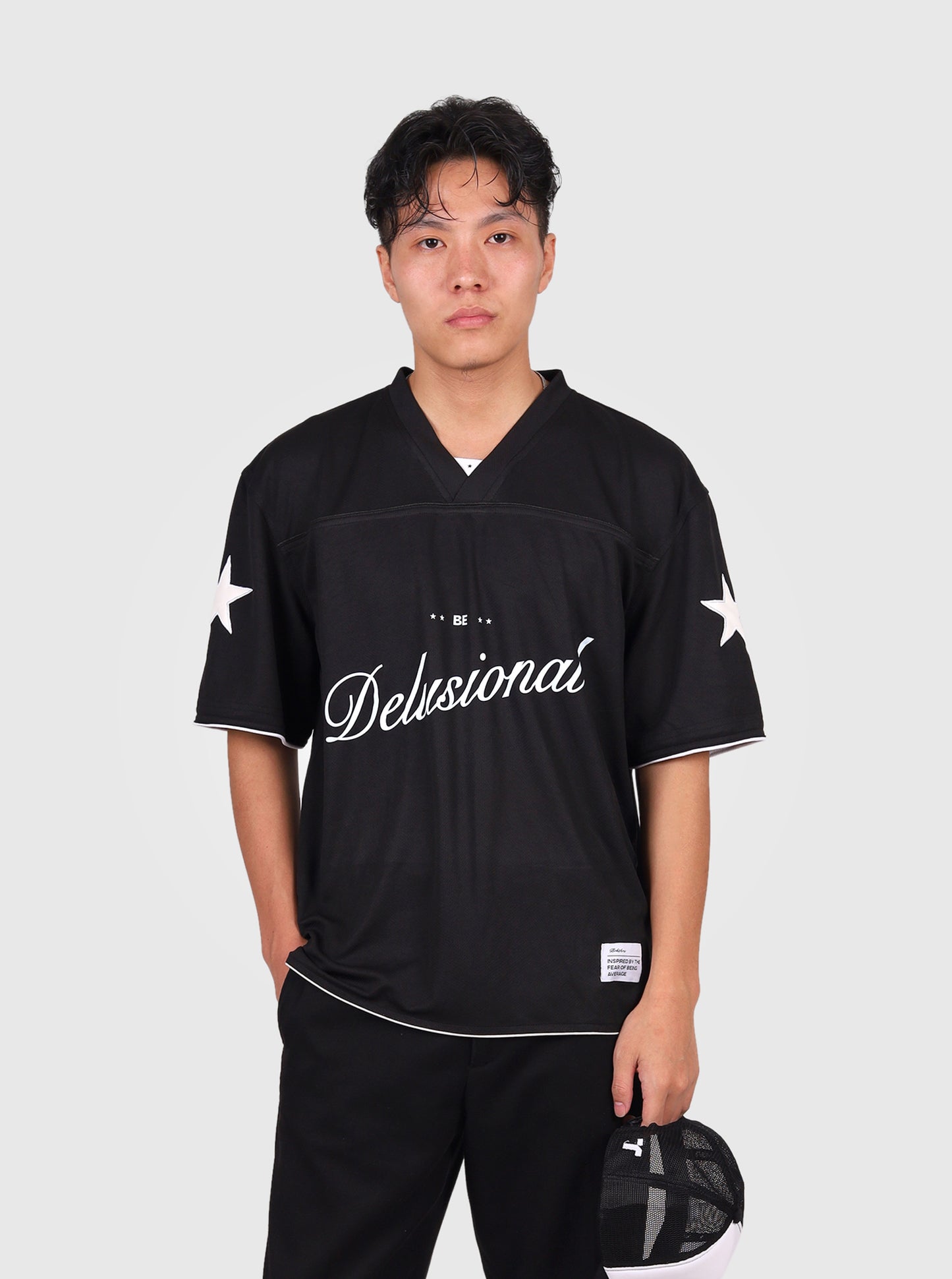 'Be Delusional' Jersey 1/0