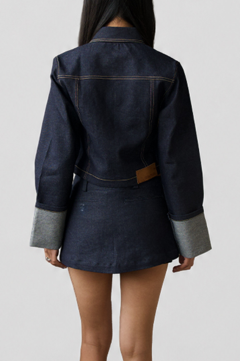 OffCut Denim Shirt - Indigo