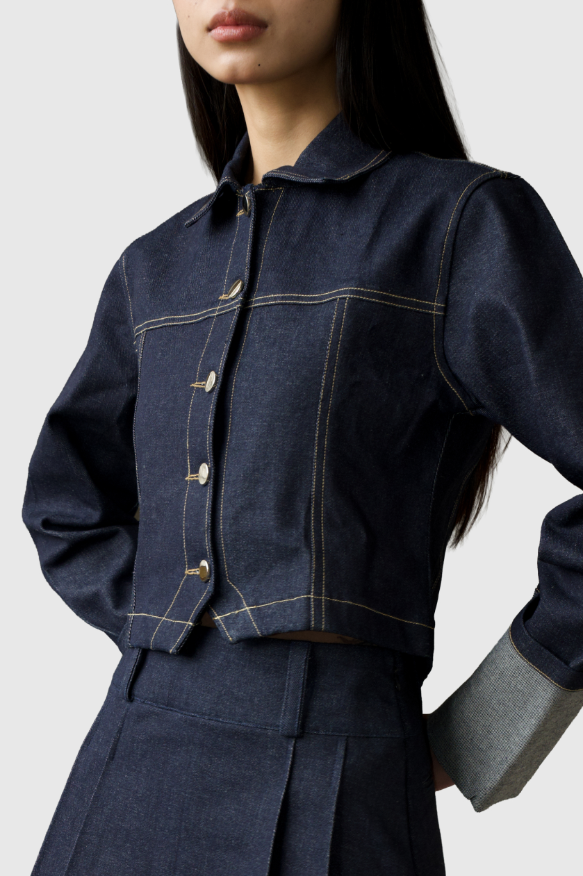 Denim Set - Blue