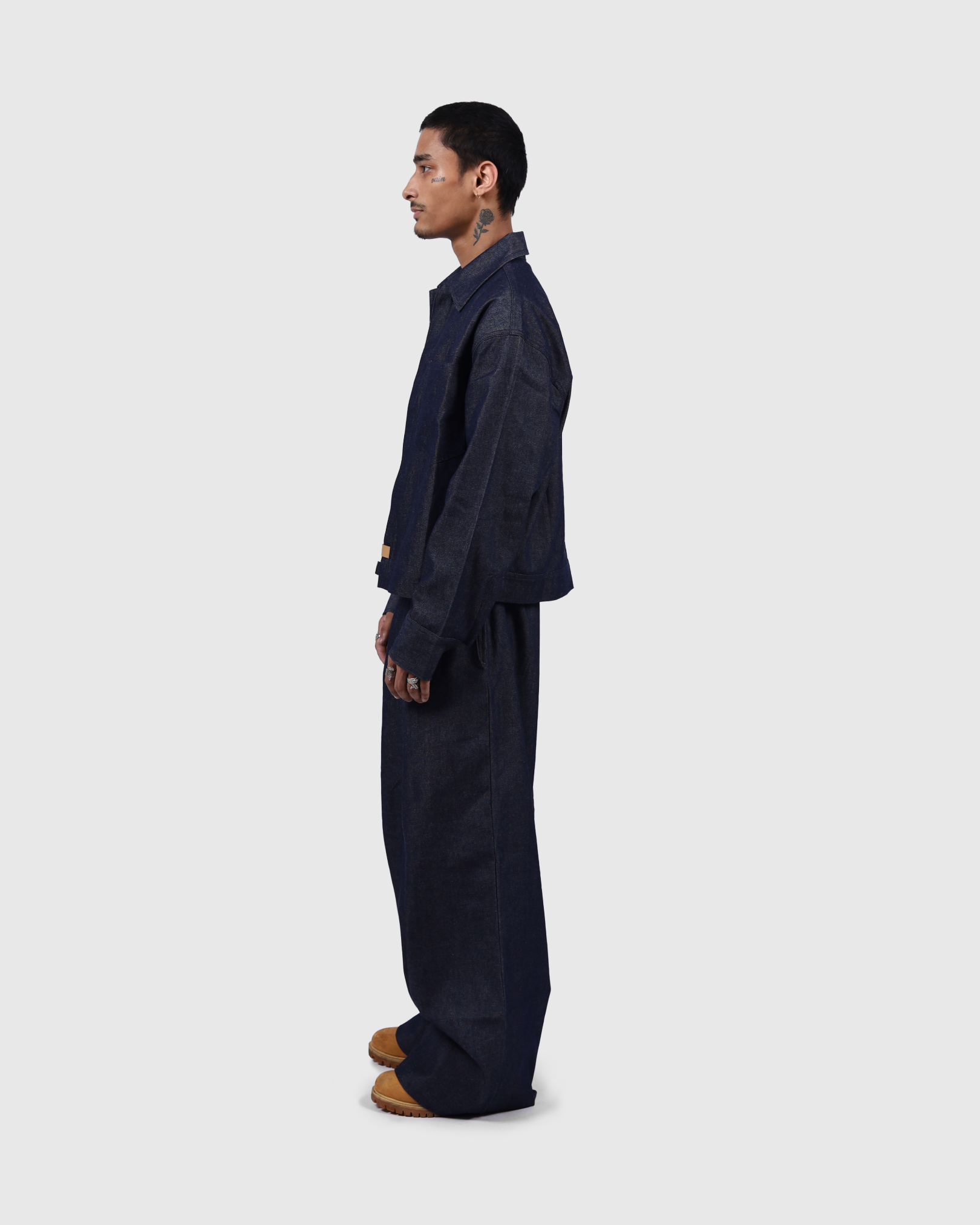 Light Denim Pants