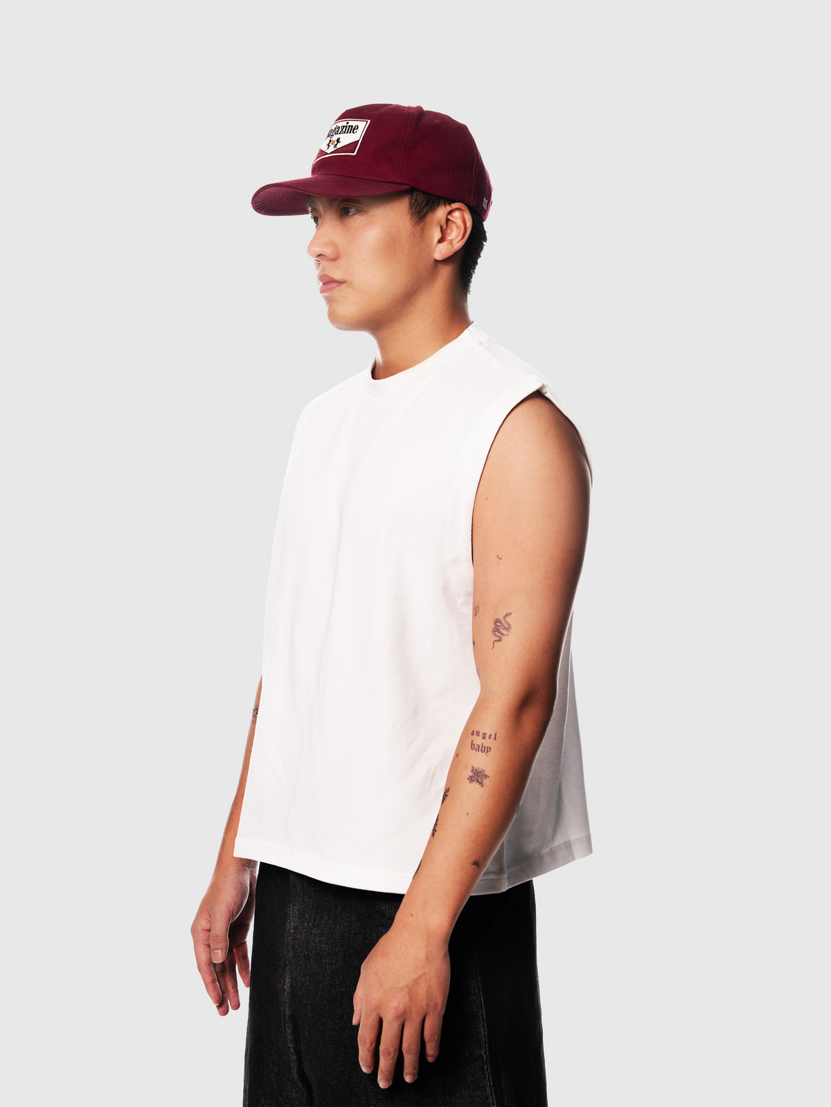 Tank Top - White
