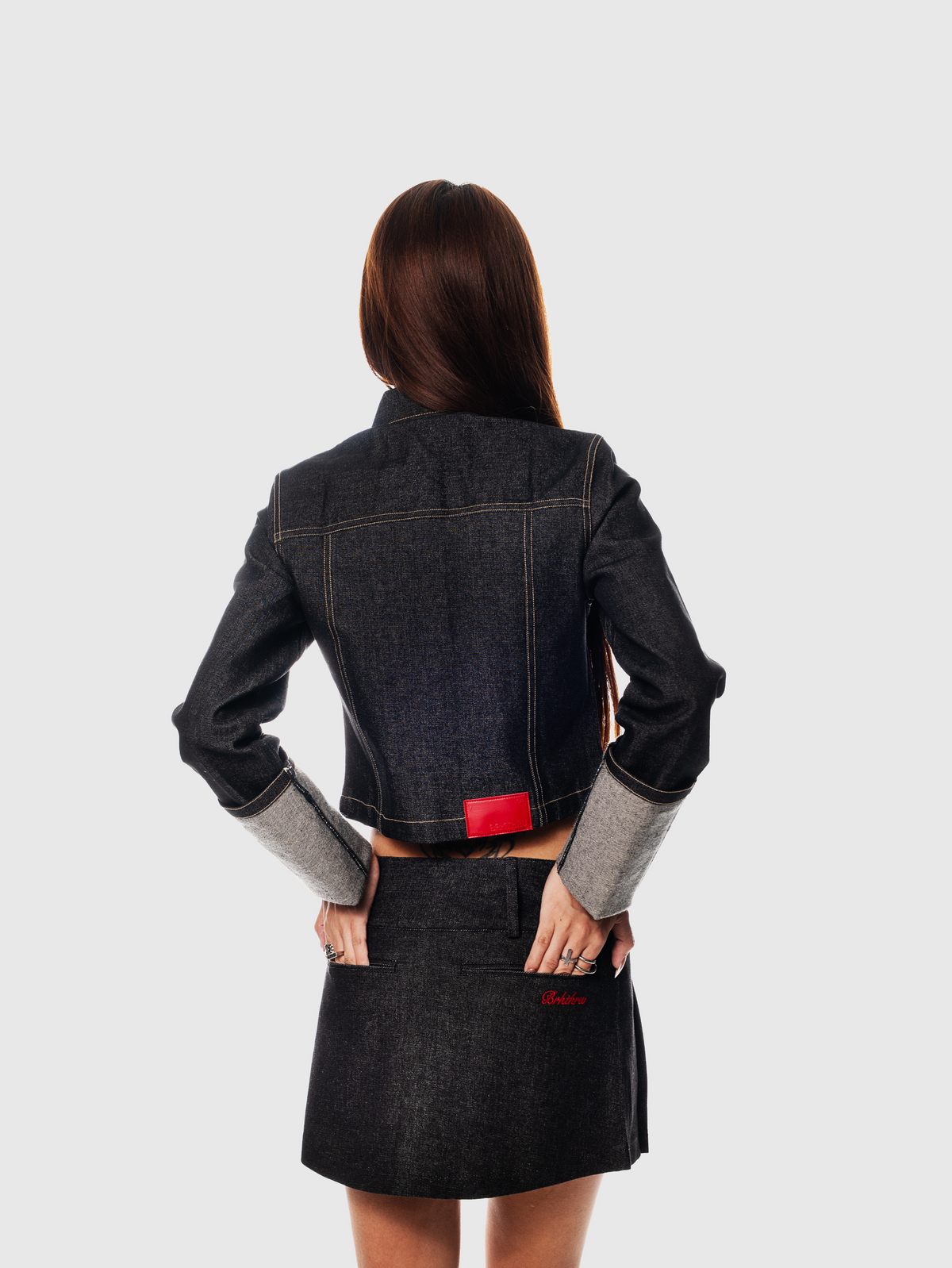 OffCut Denim Shirt - Black