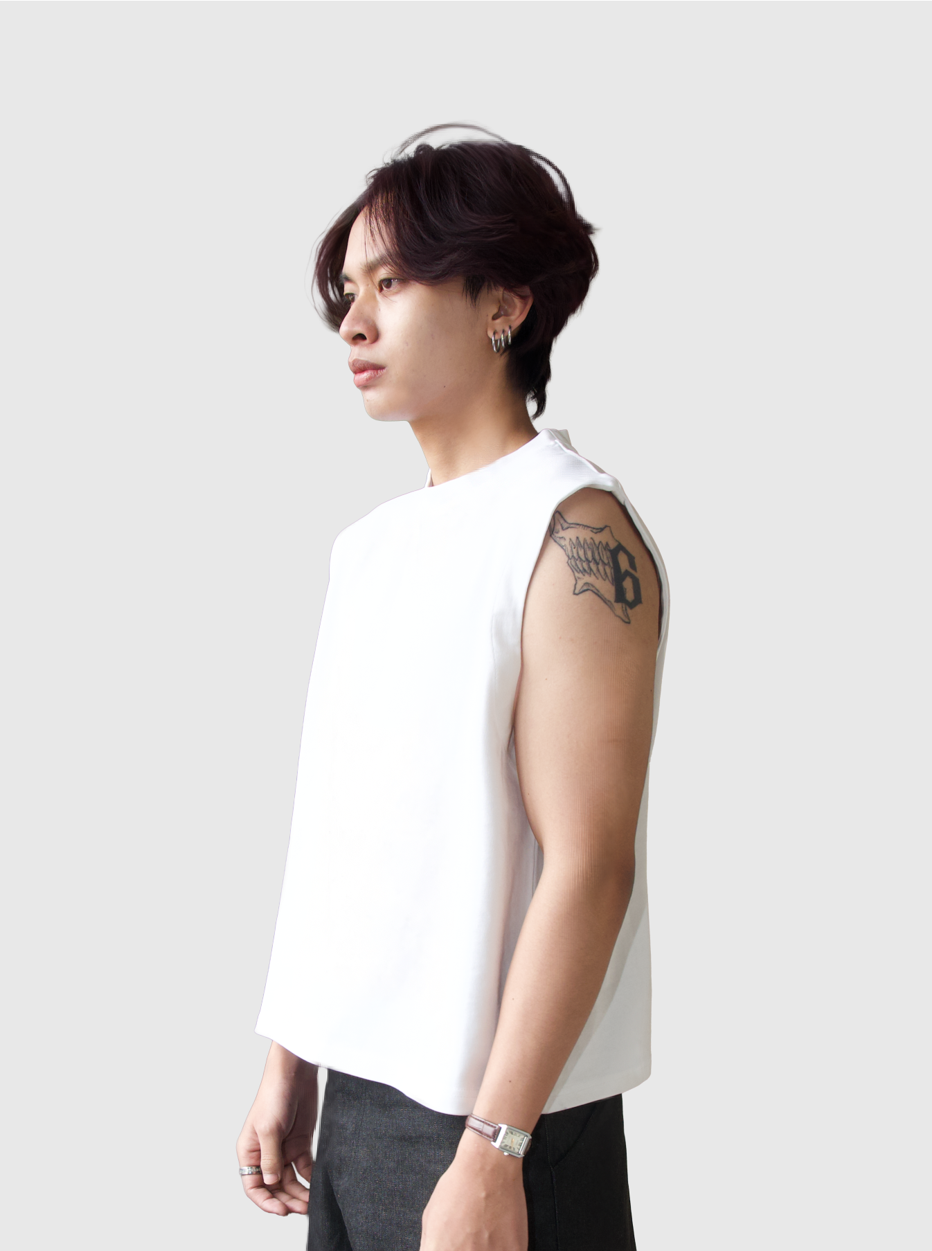 Tank Top - White
