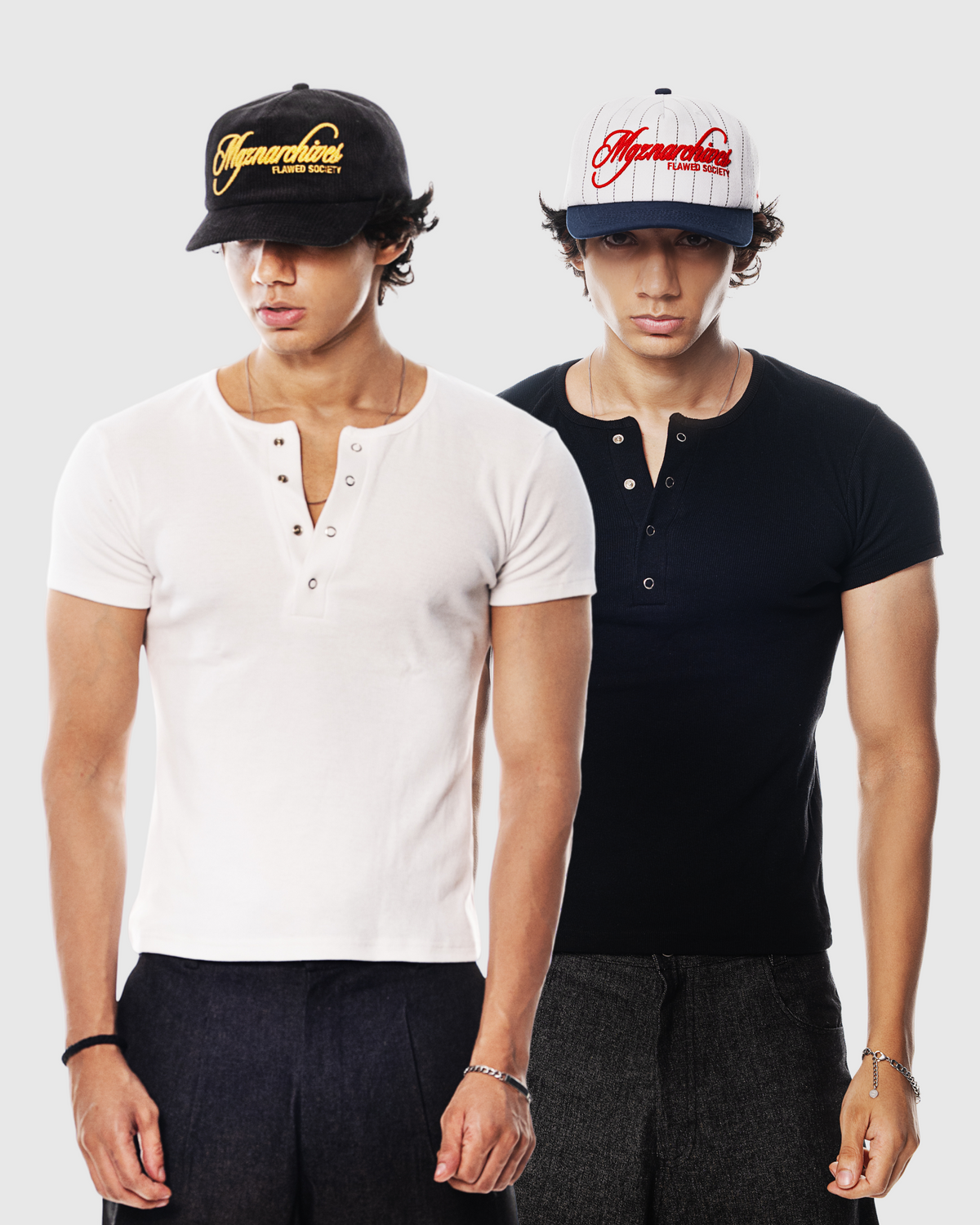 Half Henley Tee Bundle