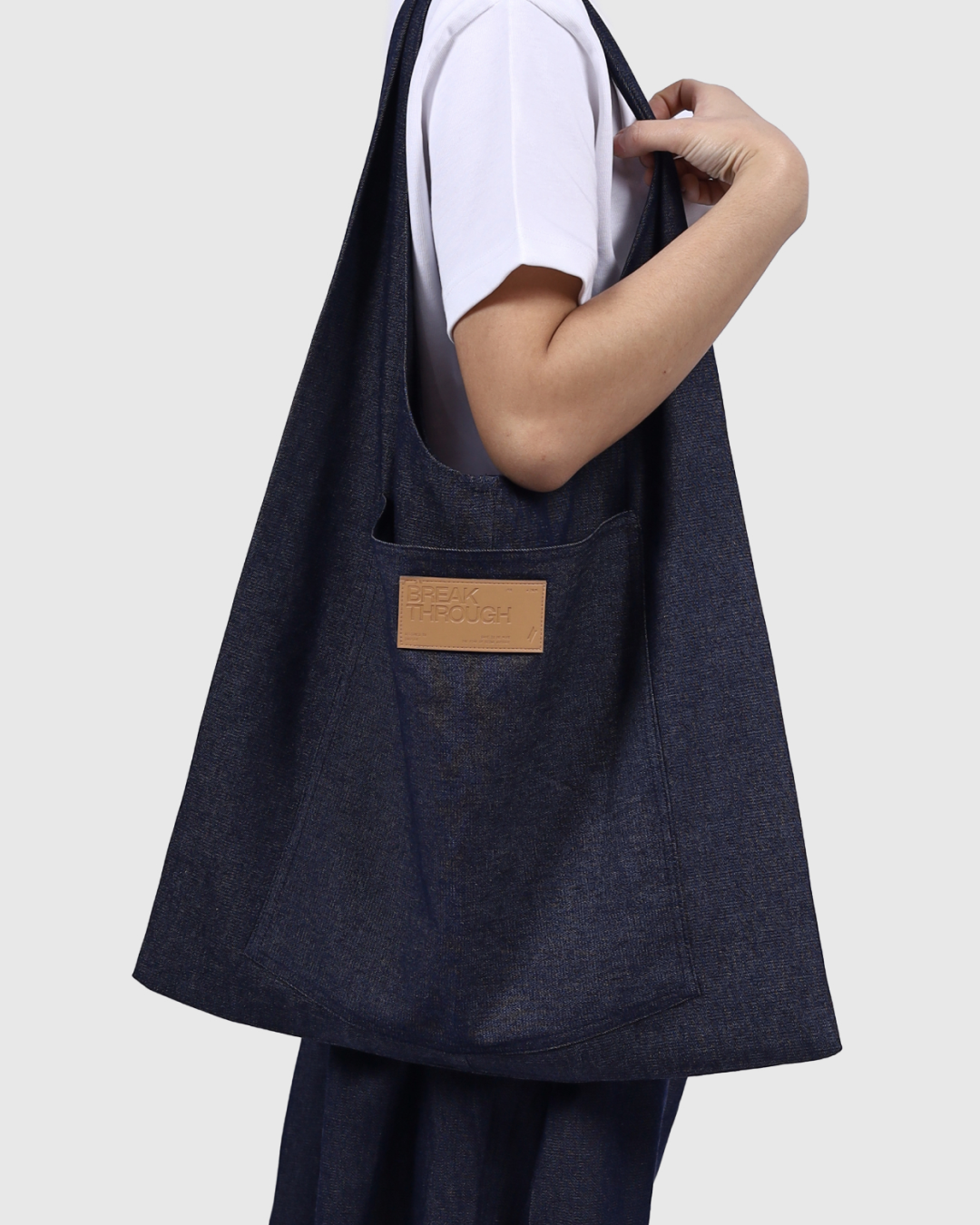 The Denim Tote